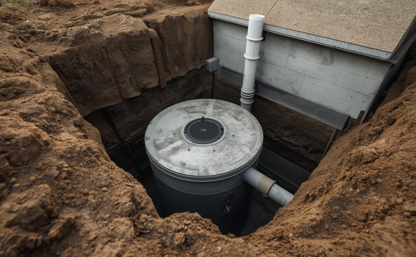 Świadoma eksploatacja zbiornika bezodpływowego w domu jednorodzinnym – zasady bezpiecznego użytkowania dla właścicieli nieruchomości