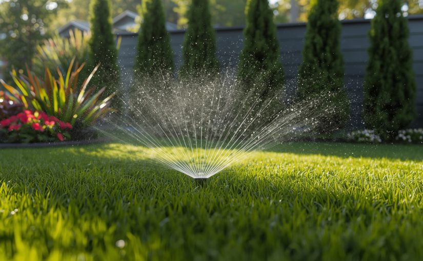 Jak nowocześnie opracować praktyczne system zraszania trawnika